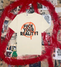 Load image into Gallery viewer, GALLERY DEPT FUCK YOUR REALITY MOTO REWORK TEE (L)(1of1)
