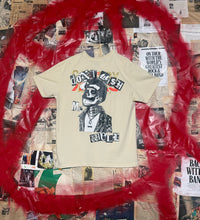 Load image into Gallery viewer, GALLERY DEPT FUCK YOUR REALITY MOTO REWORK TEE (L)(1of1)