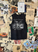 Load image into Gallery viewer, BAD BONES ARE NEVER ALONE MOTO REWORK TEE CUTOFFS (XL)(1of1)
