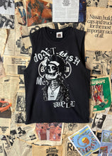 Load image into Gallery viewer, BAD BONES ARE NEVER ALONE MOTO REWORK TEE CUTOFFS (XL)(1of1)

