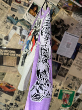 Load image into Gallery viewer, SMURF RAINBOW THRASHED MOTO TEE (XS)(1of1)
