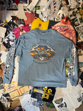 Load image into Gallery viewer, HARLEY DAVIDSON CT BABY BLUE LONGSLEEVE (L)(1of1)
