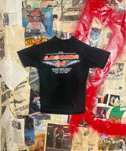 Load image into Gallery viewer, LACONIA PARTY NEVER ENDS 99 MOTO REWORK TEE (S)(1of1)
