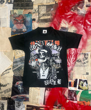 Load image into Gallery viewer, LACONIA PARTY NEVER ENDS 99 MOTO REWORK TEE (S)(1of1)
