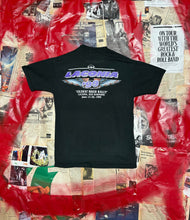 Load image into Gallery viewer, LACONIA PINEWOOD CEMETARY MOTO REWORKED TEE (S)(1of1)
