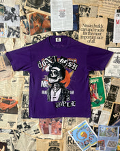 Load image into Gallery viewer, PURPLE BIKETOBER FEST MOTO REWORK TEE (XL)(1of1)
