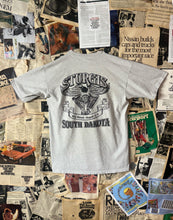 Load image into Gallery viewer, STURGIS RUSHMORE MOTO REWORK TEE (XL)(1of1)
