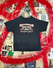 Load image into Gallery viewer, THE LEGEND LIVES EAGLE MOTO REWORK TEE (XL)(1of1)
